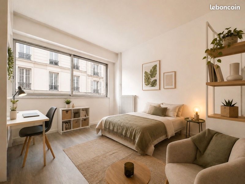 Appartement 1 pièce 11 m² · à Paris · 11 m² · 88 000 €