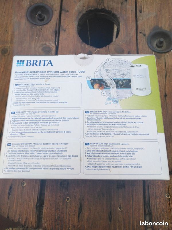 Filtre Brita On Tap Neuf (image 3)