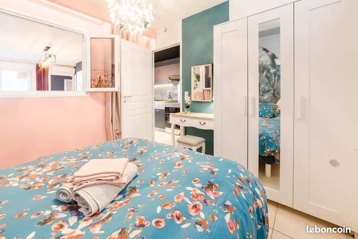 Loue superbe appartement t3 la valette du var clim parking (image 12)