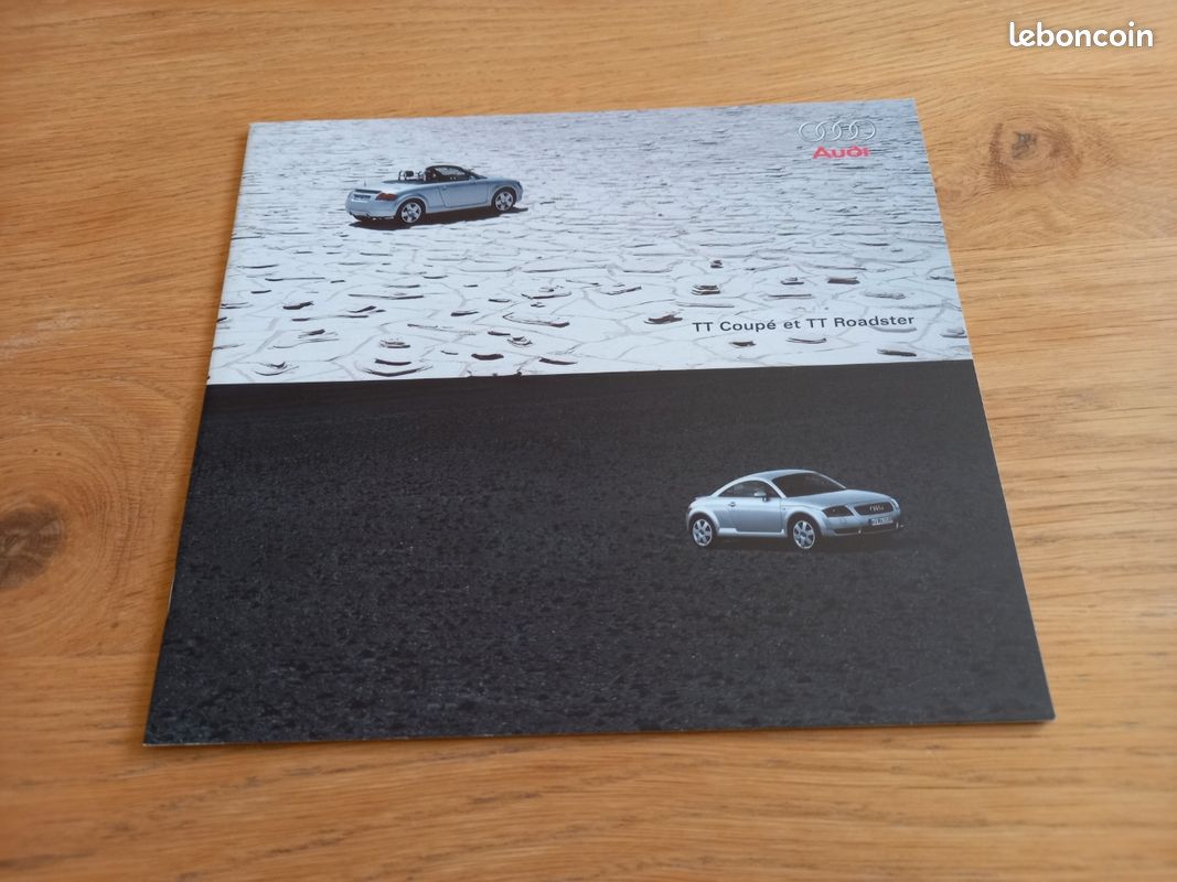 Brochure AUDI TT Coupé/ TT Roadster 180 et 225 ch Quattro - 2000 (image 1)