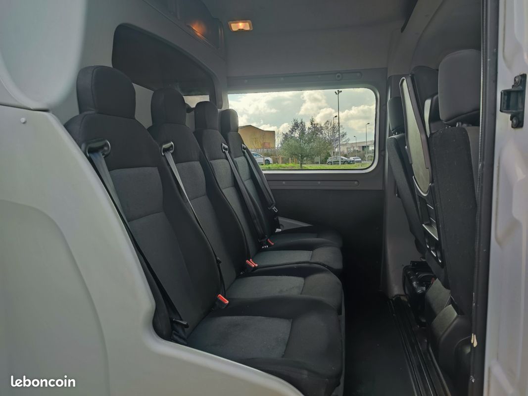 RENAULT MASTER CABINE APPROFONDIE L2H2 3.5t 2.3 dCi 130 E6 GRAND CONFORT (image 11)