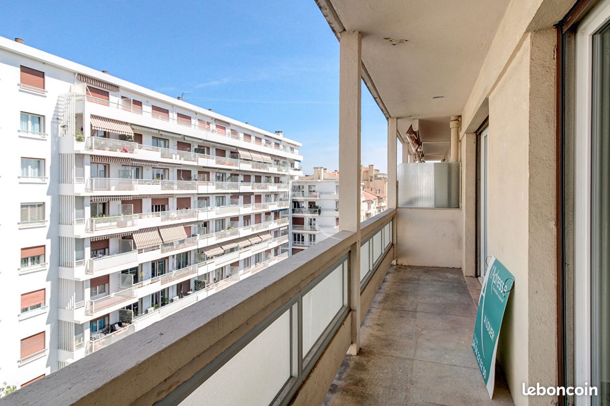 Appartement 2 pièces 37 m² · à Toulon · 36,7 m² · 680 €