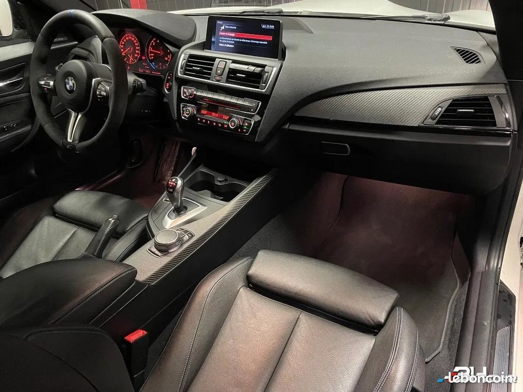 Bmw M2 COUPE F87 3.0 370CH DKG HARMAN KARDON (image 16)