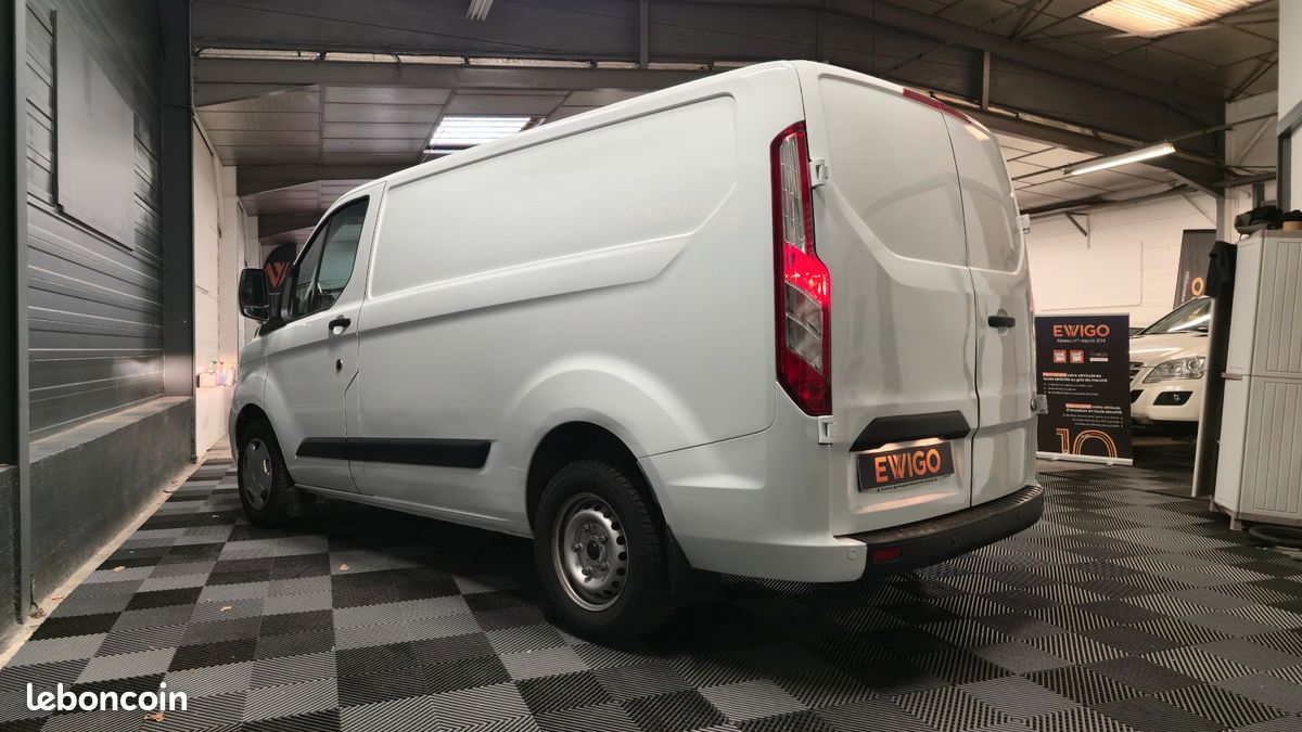 Ford transit custom fourgon 270 2.0 tdci 130 l1h1 court pc-tn limited (image 19)