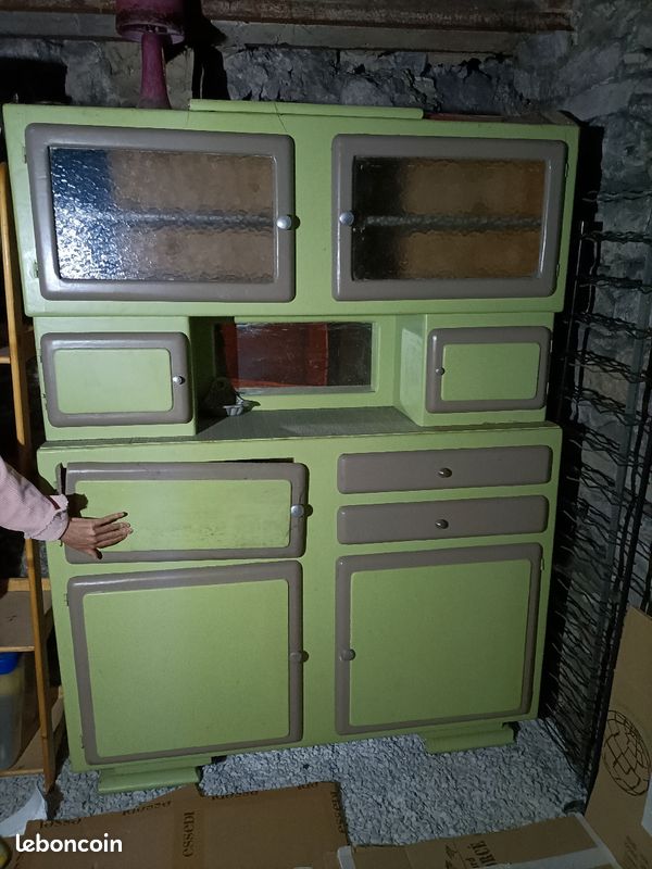 Meuble Mado vert amande-gris (image 3)