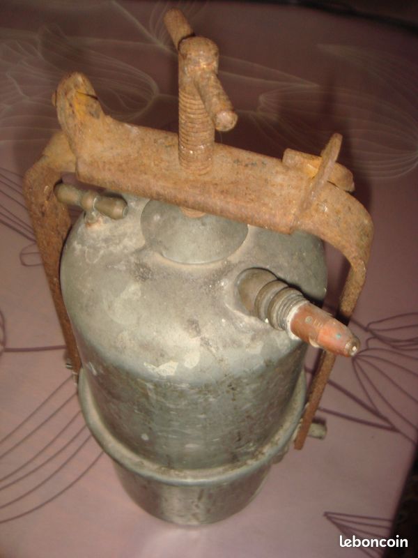 ANCIENNE LAMPE À CARBURE (DECKER) 1910 (Gebraucht) in Meyrin für CHF 90
