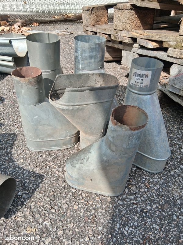 Lot zinguerie (image 1)
