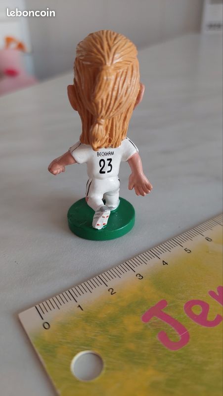 Achetez la figurine personnalisée de David Beckham