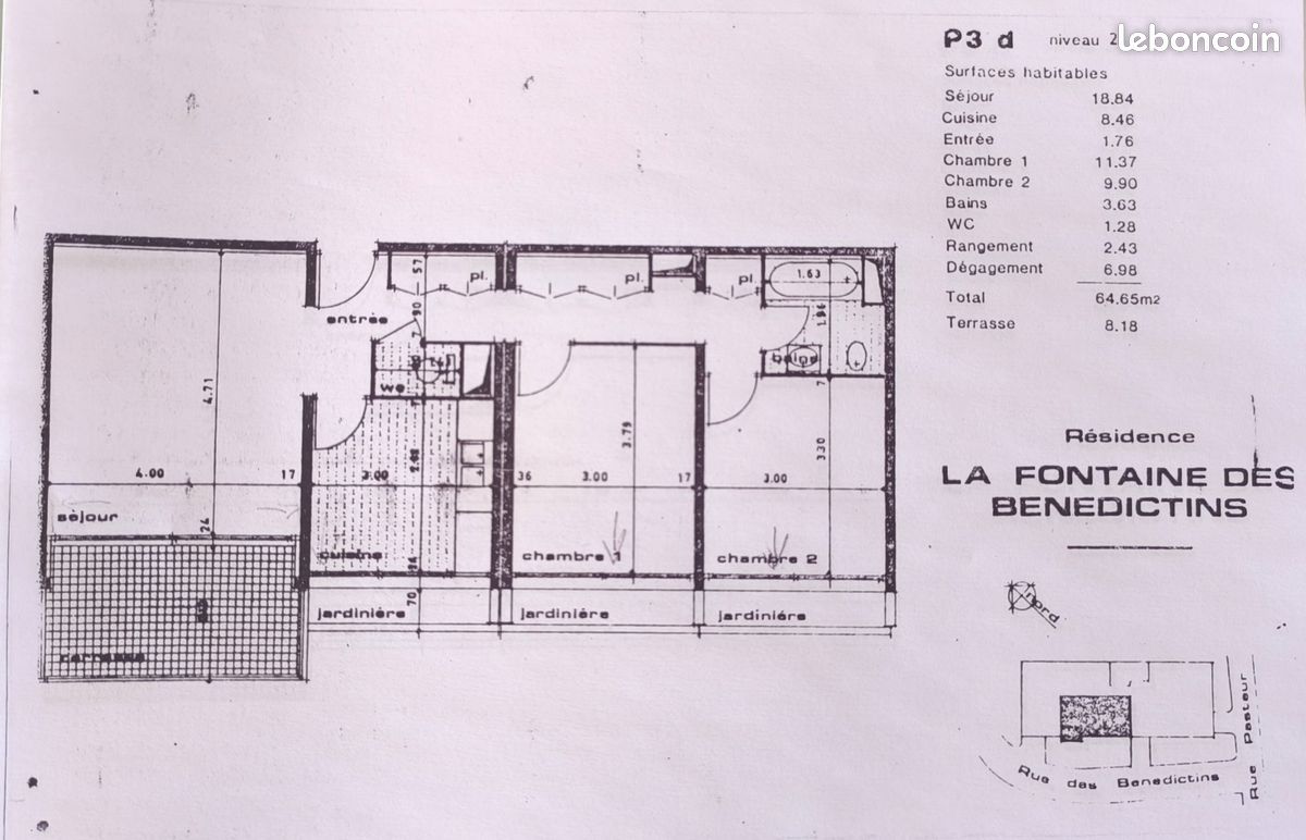Maison 3 pièces 65 m² · à Nîmes · 65 m² · 230 000 €
