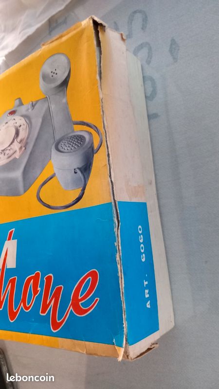 Jouet vintage téléphones Intercom années 70 - Collection