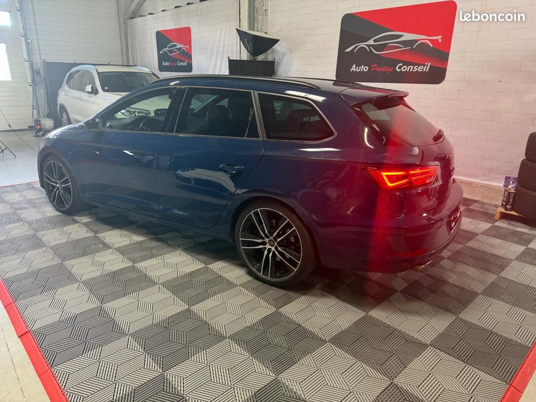 Seat Leon ST 2.0 TSI 290CV DSG7 Cupra - 5P-CARPLAY- ENTRETIEN COMPLET (image 8)