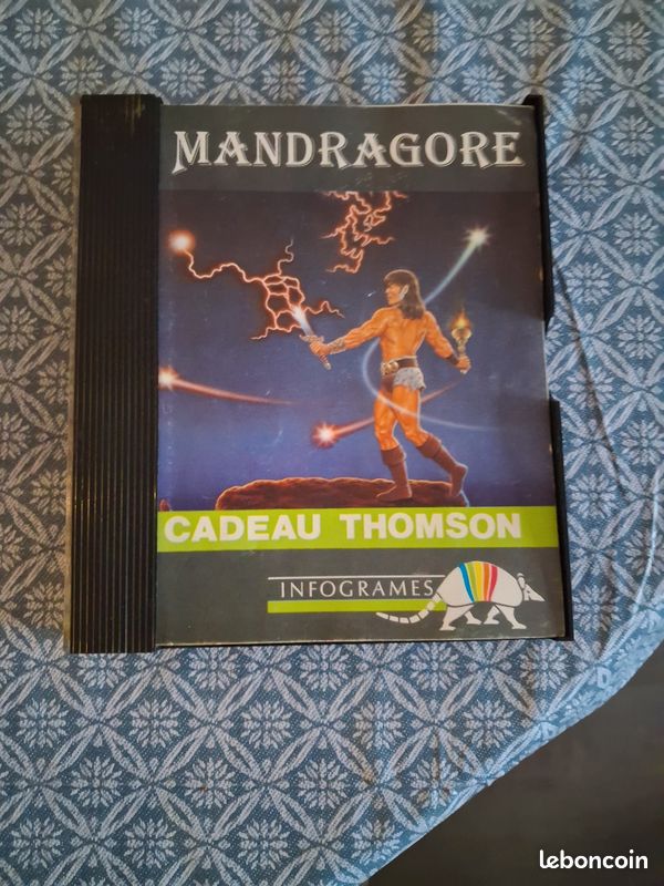 Jeu De Société Mandragore Par Thomson - Occasion