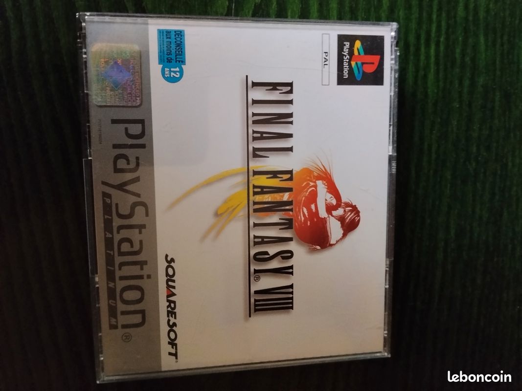 Jeu Final Fantasy VIII pour ps1 ps2 ps3 Platinum bon état - France
