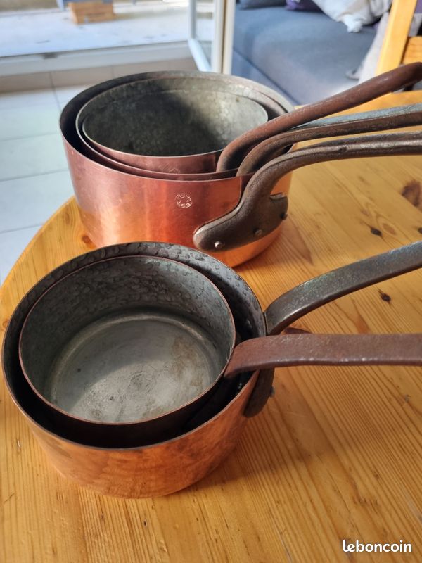Casseroles gigognes (image 1)