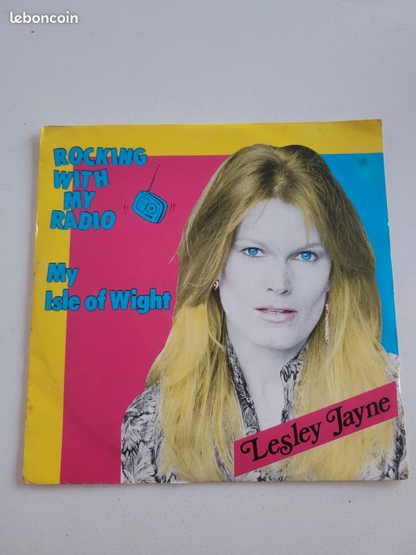 Vinyle lesley jane 45-tours (image 1)