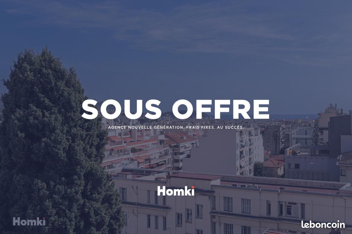 Appartement 3 pièces 64 m² · à Nice · 64 m² · 259 000 €