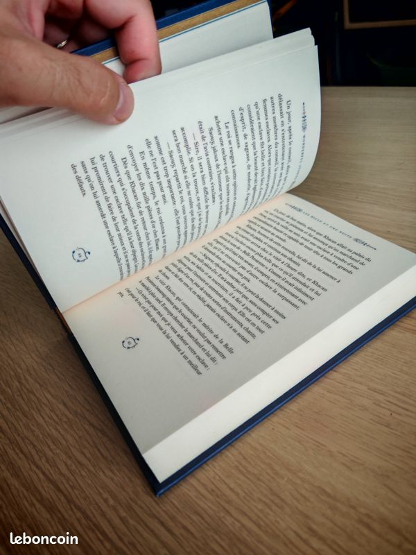 Livre Les Mille et Une Nuits - Édition reliée illustrée (image 5)