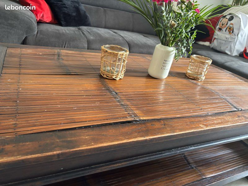 Table basse vintage (image 6)