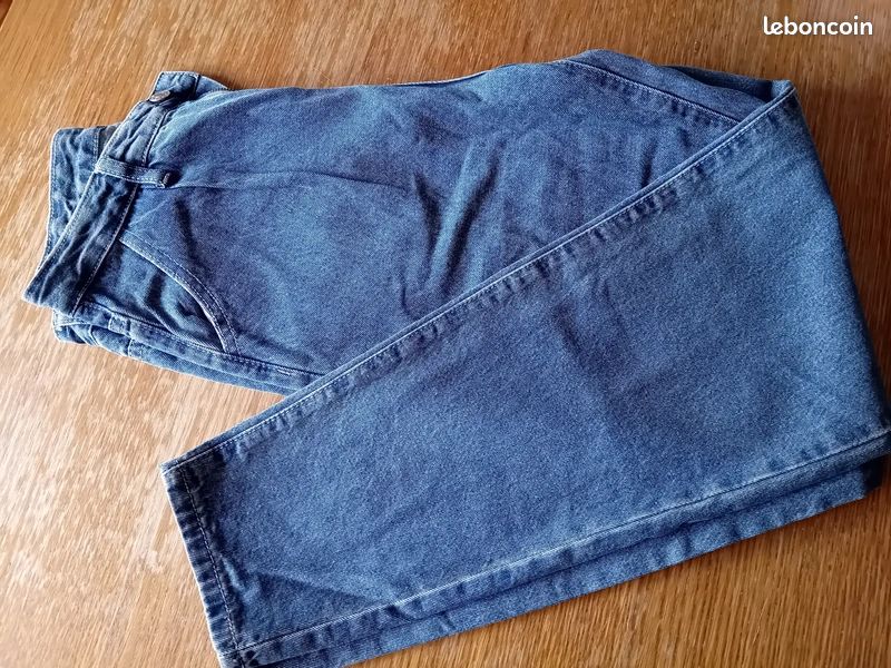 Jean bleu femme taille 34 Vêtements