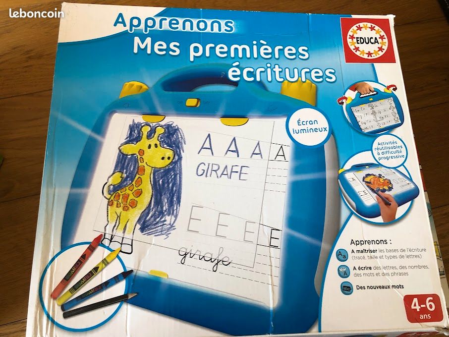 Apprenons mes premières écritures EDUCA - 4-6 ans (image 1)