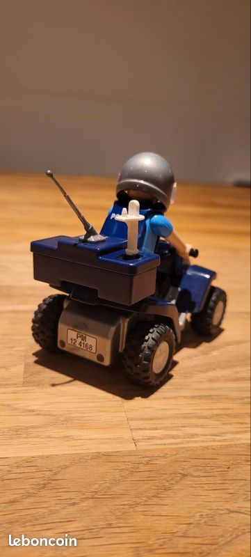 Playmobil policiers avec véhicules (image 3)