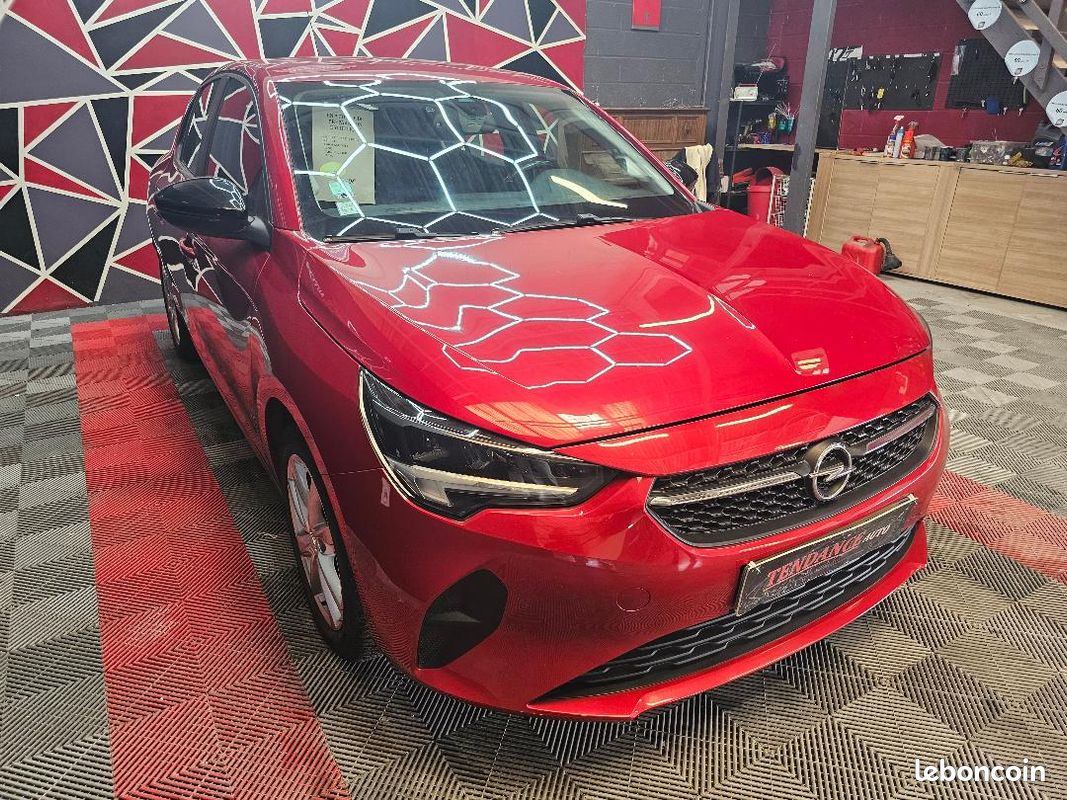 Opel Corsa Cdti 100 Cv - 04/2021 - 157500 Kms - Carplay, Android Auto - Tendance Auto® depuis 2010 (image 5)