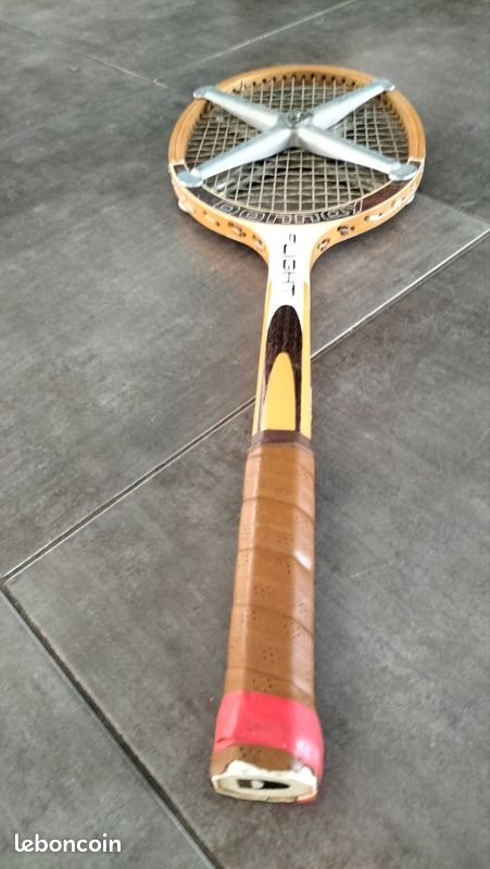 Raquette De Tennis Vintage DONNAY Allwood #4 - Fibre Vulcanisée - Taille 7 1/2 - Belgique