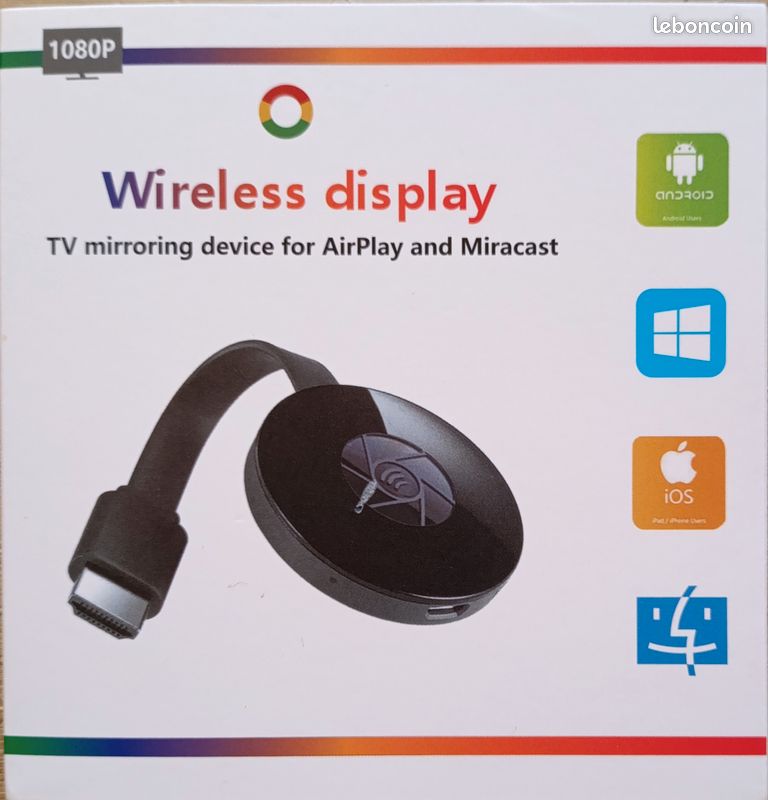 Clé TV 4K HDMI (image 1)