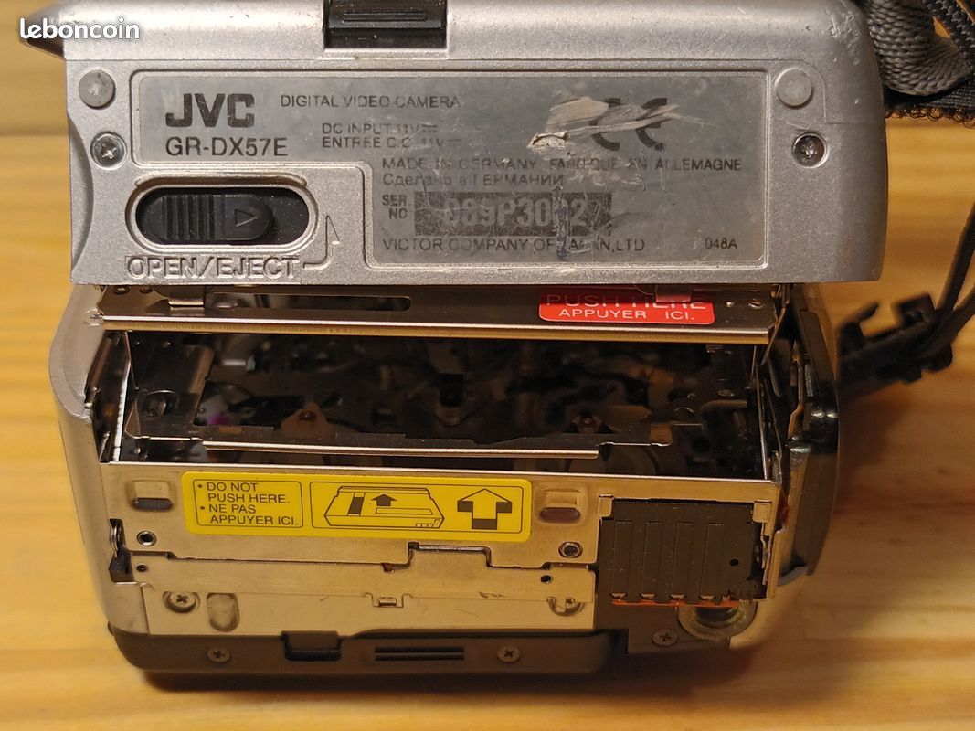 3 X QUALITÉ JVC DVM-60 MINI DV CAMÉSCOPE NUMÉRIQUE BANDES / CASSETTES