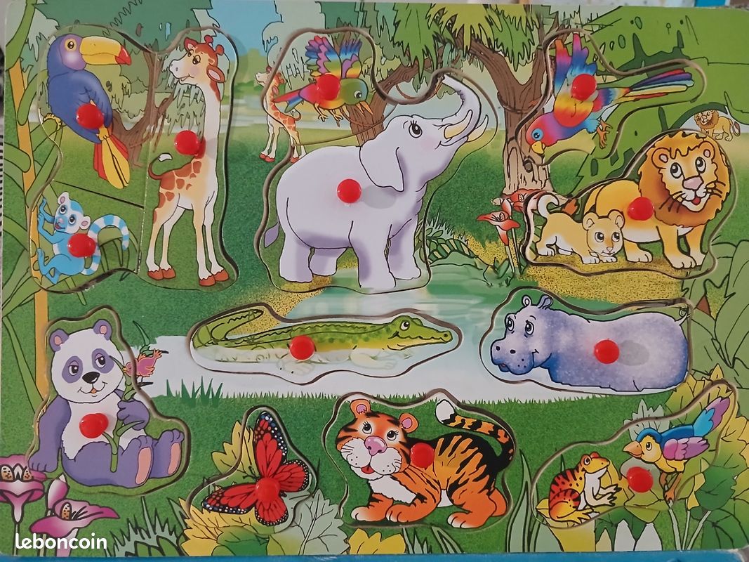 Lot de jeux enfants (1 à 3 ans) (image 3)