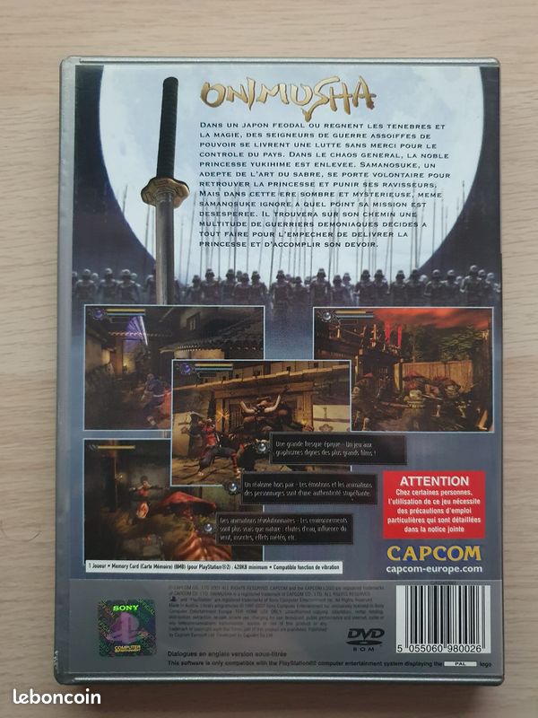 Lot 7 jeux PS1 & PS2 (image 11)