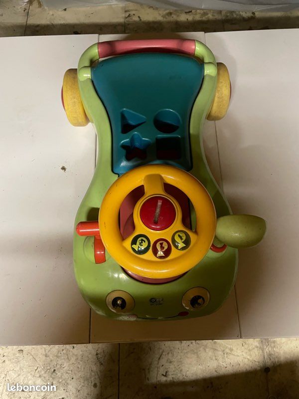 Voiture porteur (image 1)