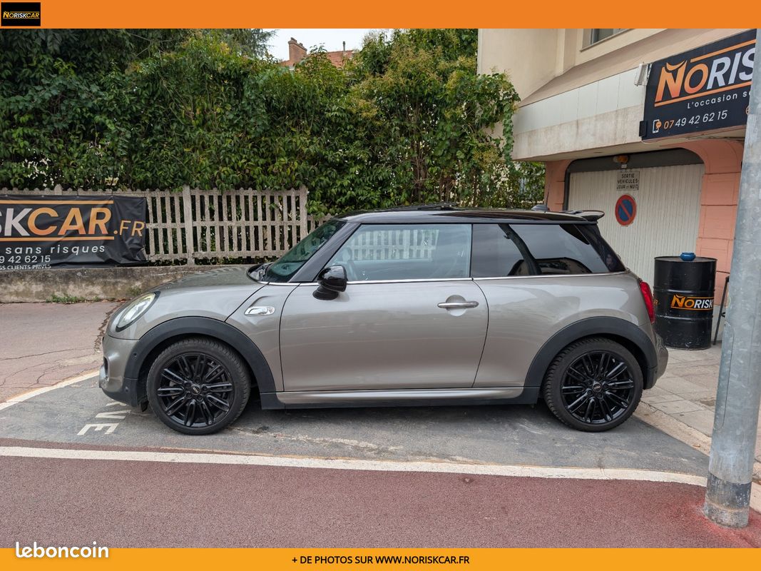MINI HATCH 3 PORTES F56 Cooper S 192 ch BVA6 Finition John Cooper Works (image 3)