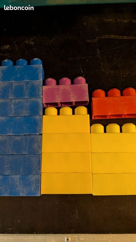 Gros lot de Megablocks (image 4)