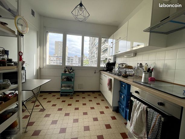 Appartement 2 pièces 63 m² — 2