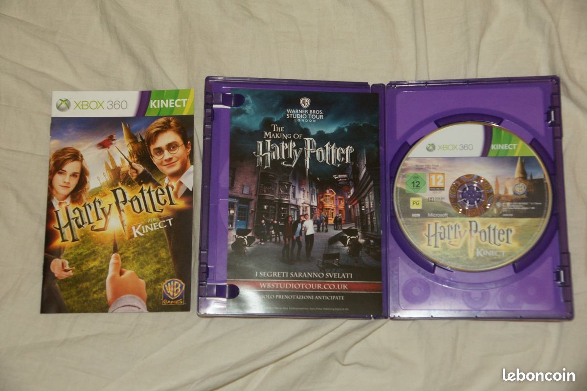 HARRY POTTER kinect xbox 360 Collection