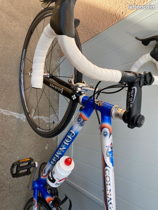 Vélo route Colnago V4 Disc Shimano 105 Di2 12v Fulcrum R600 VDDK