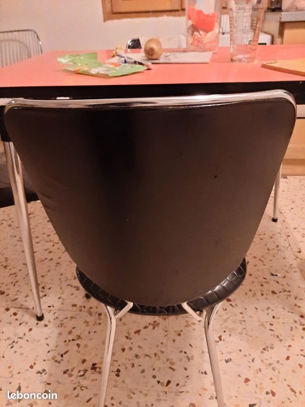 4 chaises vintage 70s SOUDEXVINYL (image 4)