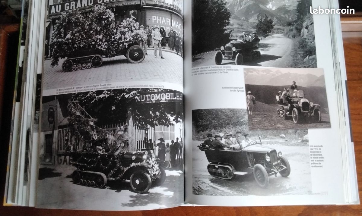 CITROËN 1919-1949 la belle époque (image 6)