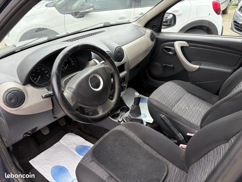 DACIA LOGAN Ph2 Berline 1.4 MPI 75cv Eco2 « Deuxième Main » Distribution/Embrayage et Révision Neuve « GARANTIE + 12 MOIS » (image 3)