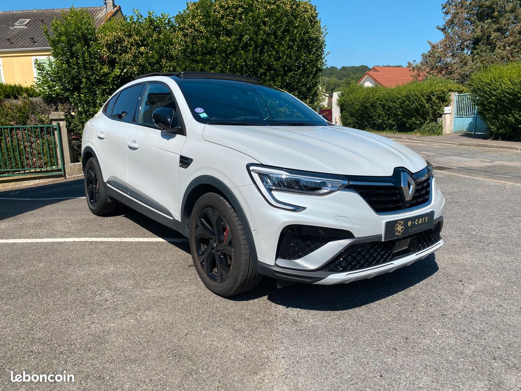 RENAULT Arkana RS Line E-TECH 1.6 145 Hybrid Boîte auto (image 7)