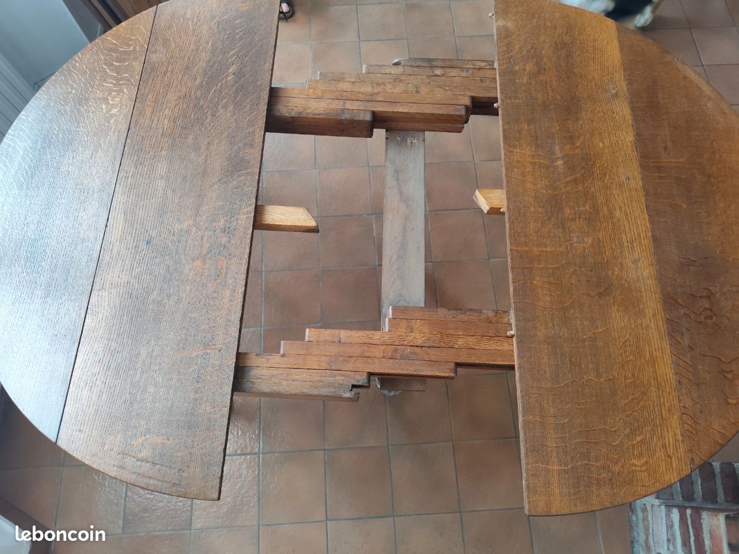 Table 6 pieds style louis Philippe (image 15)