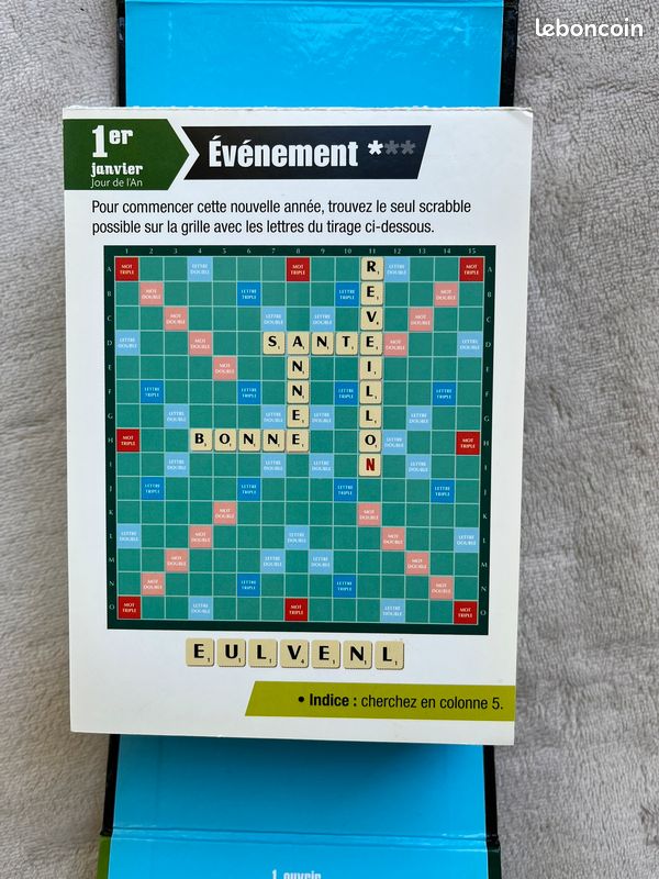 Livre scrabble en 365 jours (image 1)