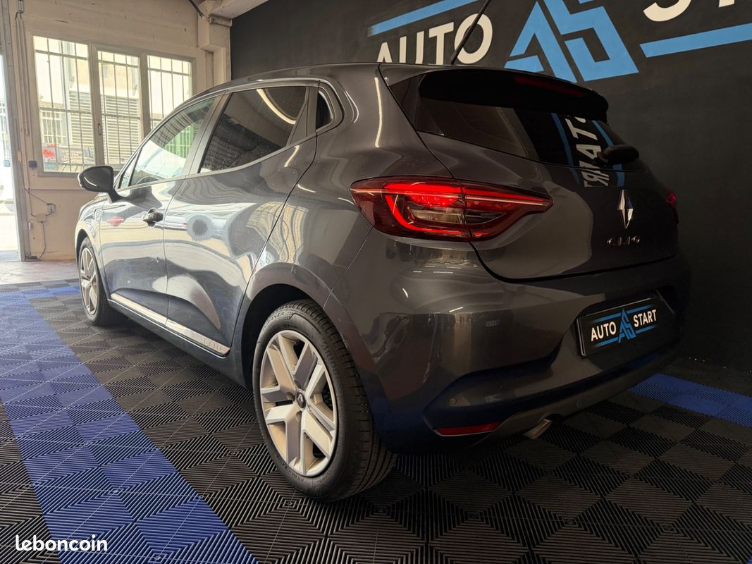 Renault CLIO V 5 Portes 1.0 TCe 100Ch GPL Business Edition - 2EME MAIN / CARPLAY / RADAR DE RECUL / CLIMATISATION AUTOMATIQUE (image 7)