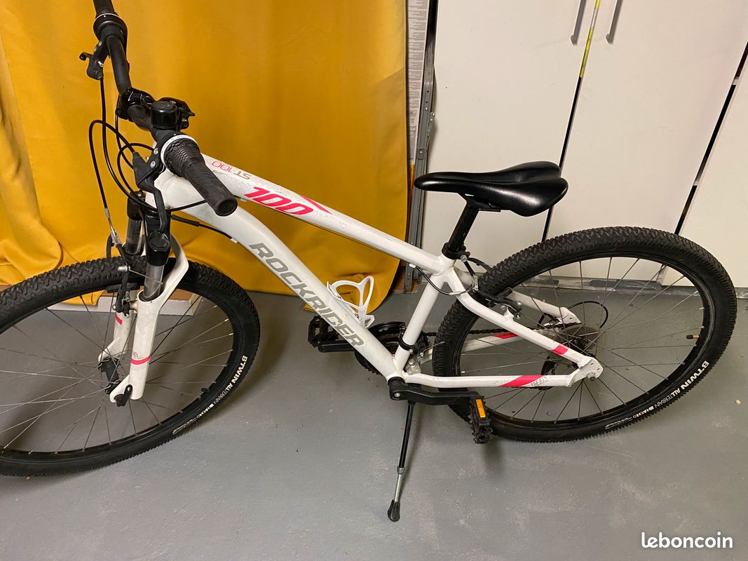 Vtt Rockrider 340 Rockrider Femme Vtt Decathlon Velo Decathlon