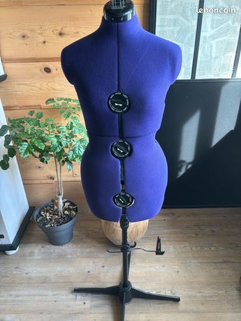 Mannequin De Couture Reglable Occasion