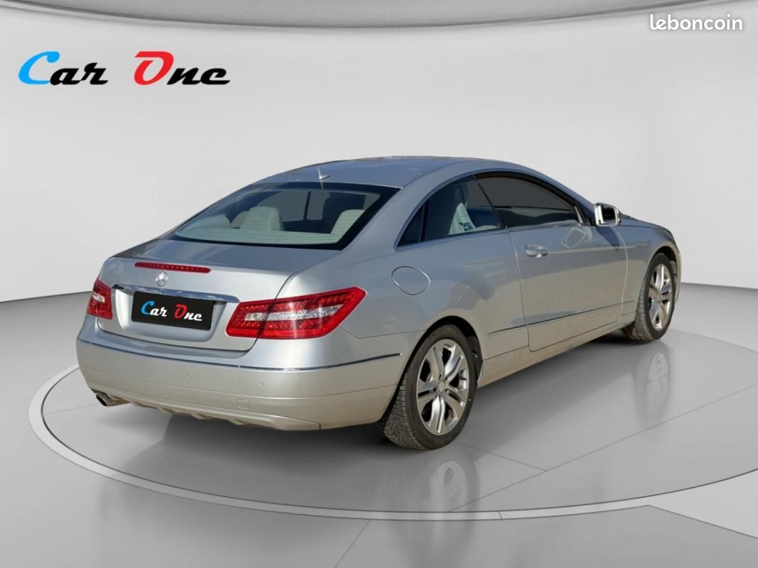 Mercedes Classe E Coupé 250 205cv BlueEfficiency Executive (image 6)