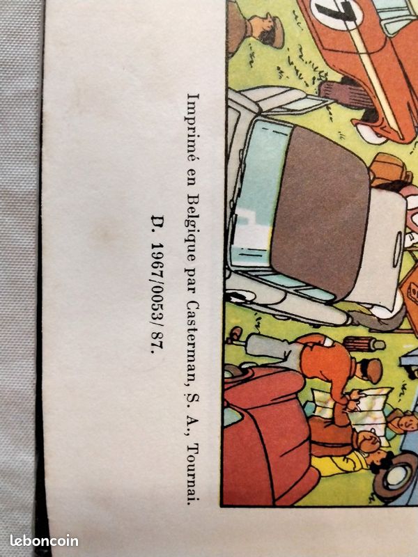 BD Tintin - Coke en stock - 1967 (image 3)