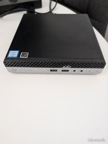 PC HP ProDesk 400 G1 MT - Intel G3220, 16 Go RAM, 500 Go HDD, Windows 10, Wifi - Reconditionné
