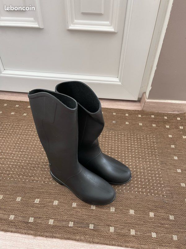 Bottes équitation Décathlon 35 Sport Plein air